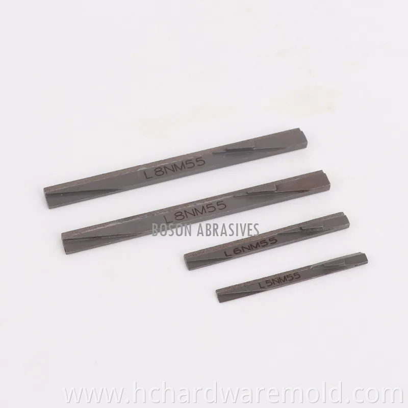 Superabrasive CBN Honing Stones for Drill Jig Bushing Hone